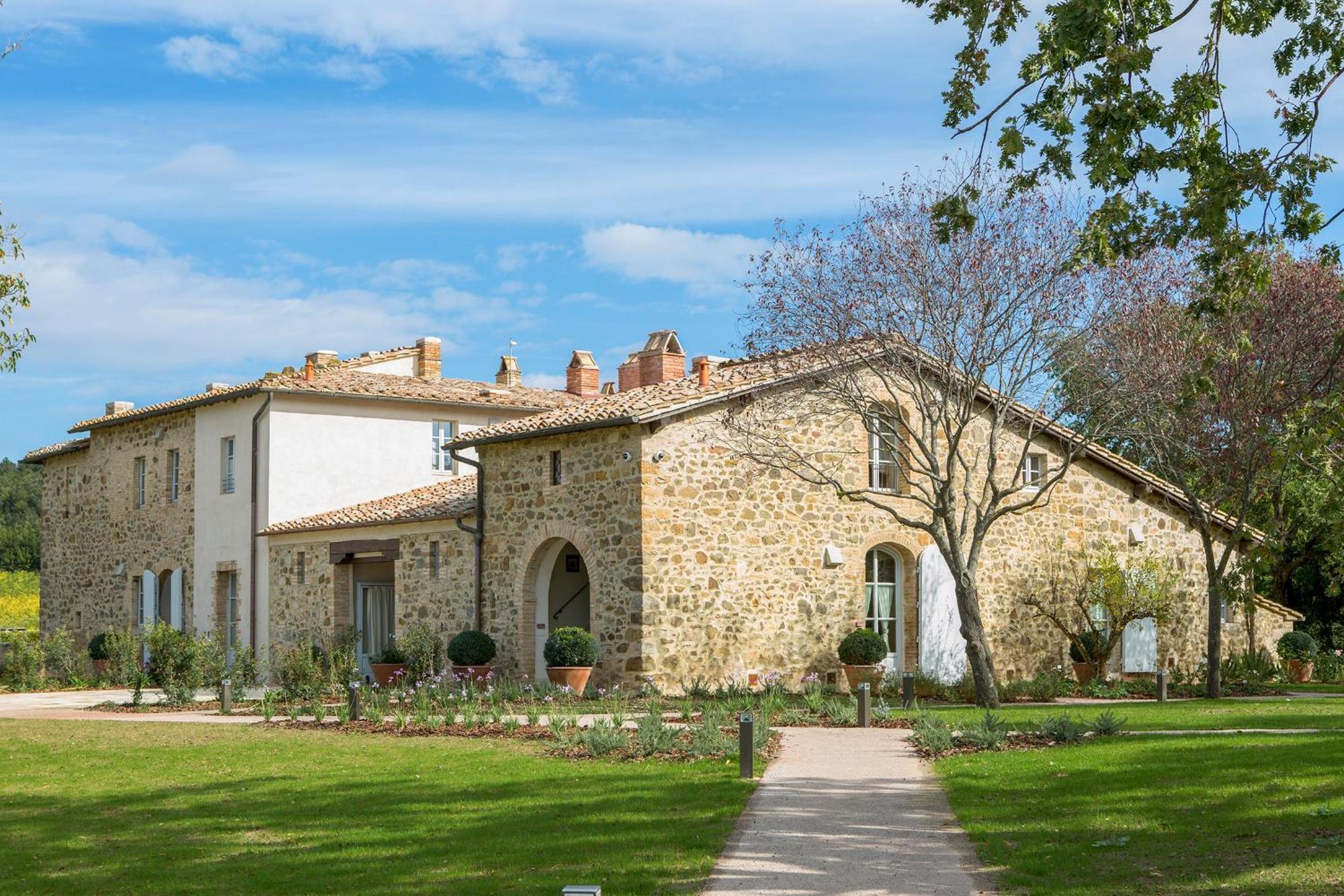 Podere Brizio Montalcino Exterior photo