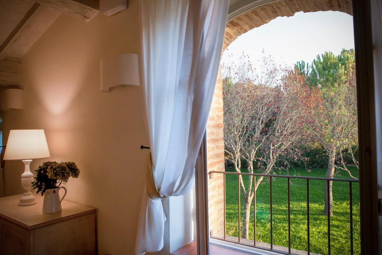 Podere Brizio Montalcino Exterior photo